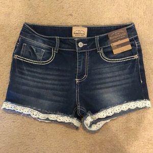 Girls (16) Blue Shorts